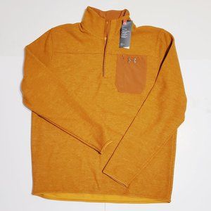 Under Armour Mens UA Specialist Grid Henley size L